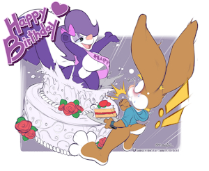 Brown Bun Birthday 🎂 by 0r0ch1