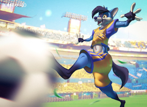 The passion of soccer by LoboVicente18