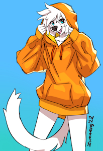Lady Hoodie by Zummeng