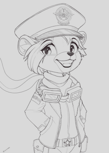 Bruiness Commission WIP by jamesfoxbr
