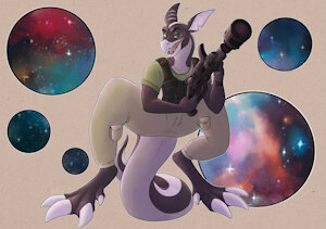 Into the Galaxy by NordicSkunk