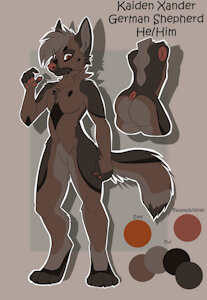 Kaiden Ref by KaidenGirs