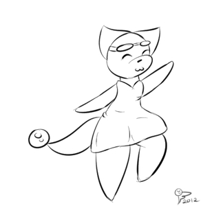Generic Animal Crossing Luxy by Fluxio