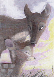 Disney's Bambi: A MOTHER & her son (2022-11-30) by Baghira86