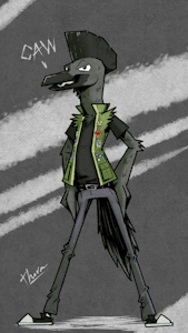 Caw by MortimerThorn