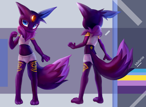 Melanie by XSDStitch