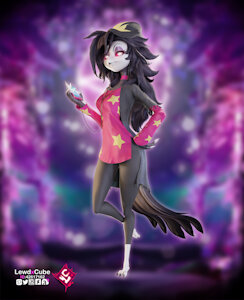 Helluva Boss - Octavia by LewdxCube