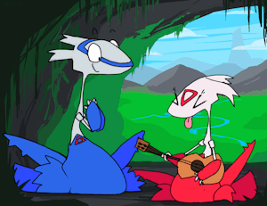 [ANIM] A Guitar Lesson!! by Roksim