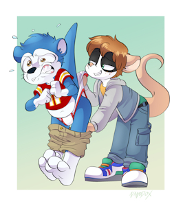 Hey, cute undies, nerd~ by island