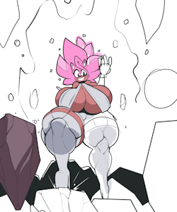 Ruby Awakened (wip) by TRanger