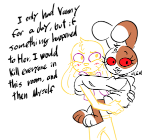 FNAF - Vanny and Molly by SoulCentinel