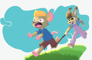 Trouble Making New Friends by ratthew