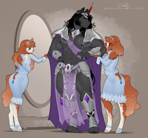 Sombra's New Boujee Regalia by Evehly