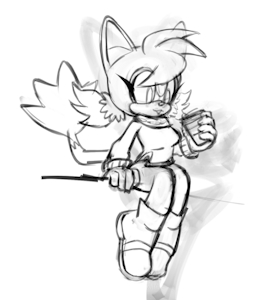 Winter Sensh by JohnTB