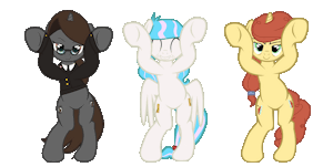 Best Friends doing the Macarena by Alankat101