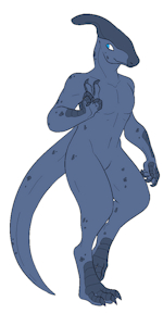 (Dino OC) Anthony Dryson by ozmosistony23