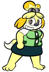 Animal Crossing Fanart by BarefootSoda