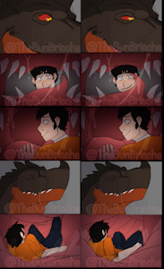 A Grim Sequence of Swallowing by ilbv