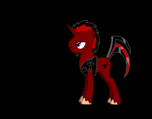 My O.C. Razor Rex by LazerBurnDX