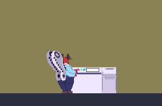 The Biggest Moth In The Universe by nosferatu16