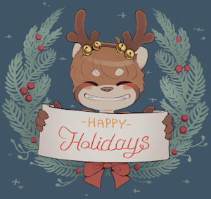 SEASON'S GREETINGS by skidoo