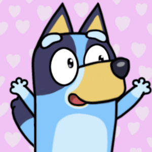 [Animation] Bluey Wuvs You! by mazemutt