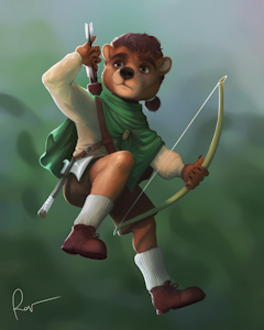 Adventurous cub by horserov