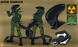 Artem- ref sheet redesign 2022 by masterzoroark666