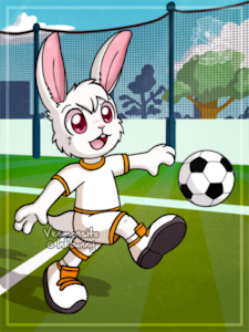 [Commission] Soccer practice by Veemonsito