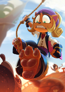 Rope Kick! by Shugariosa