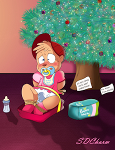 Backfired Christmas Prank by EmperorCharm