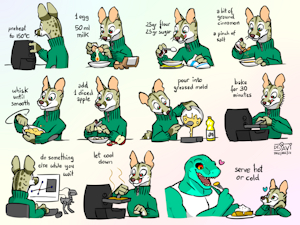 Clafoutis aux pommes by DrJavi