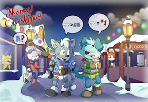 Totally Normal Winter Wear by AlystairCat