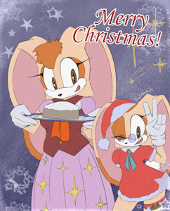 Merry Xmas! by FrostNorde