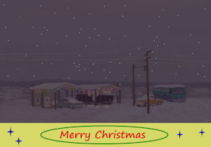 Merry Christmas 2022 - Night Time Version by moyomongoose