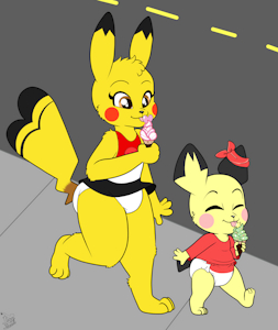 Festive Ice Cream Chus -By NazzNikoNanuke- by DanielMania123