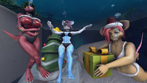 Merry XMas 2022 [IMAGE] by LongingTailNEO