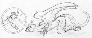 Glacie lets me hug her by emperorpenguin
