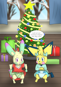 Holiday Diapers by HydroFTT