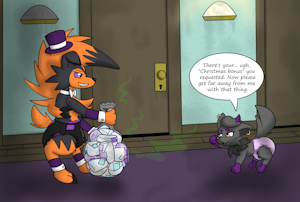 Christmas Bonus by HydroFTT