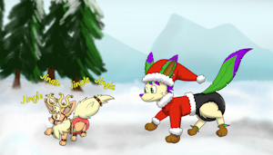 Jingle Jingle Jingle by HydroFTT