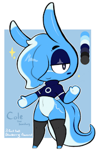 Cole the Sea Slug by vElkno