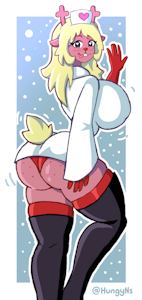 Nurse Noelle Holiday by HungyNs