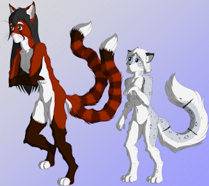 Which Tail Do I Nom by ryuukei8569