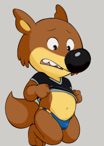 Mini-Loup Swimsuit by Dandi