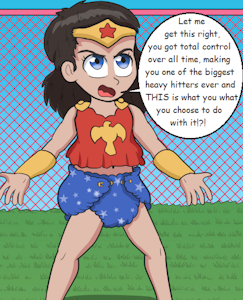 ZEUS DAMN IT! by yamijoeysdog