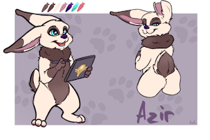 Azir Reference Sheet by Jaynt