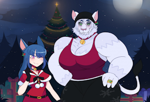 neko yohane & saint snow by clawzetto