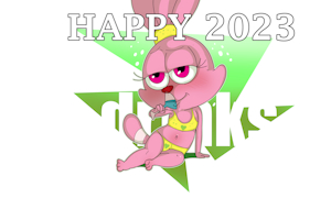 HAPPY 2023 !!! by Launny