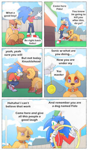 Sonic's Prank Wars Page 20 by SolarisBlazer